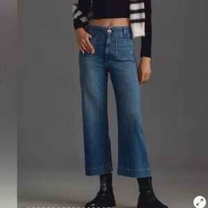 Maeve by Anthropologie The Colette High-Rise Straight Leg Jeans Women’s Size 26